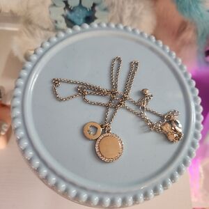 Kste Spade Silver Pendant Necklace